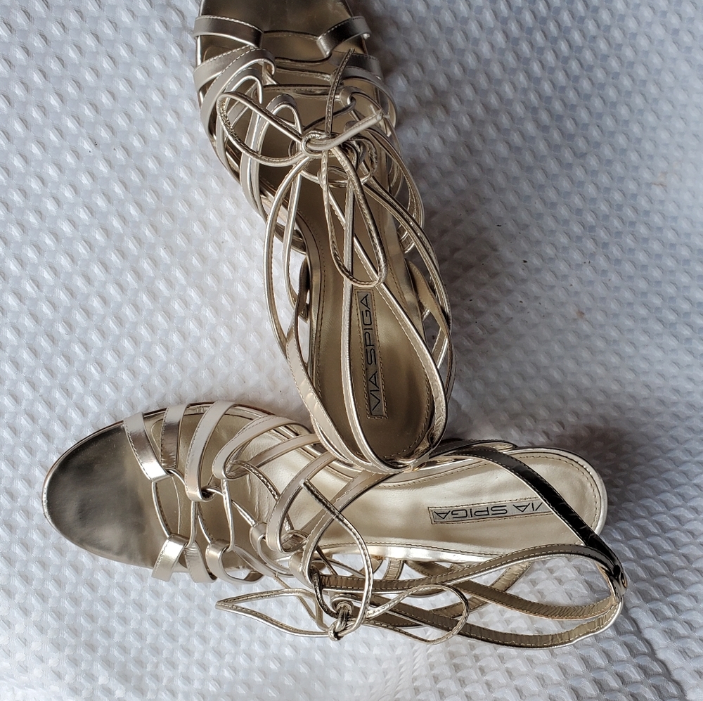 Via Spiga wedge sandal